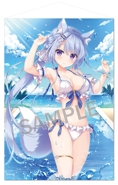 Brendream Yuki Ameto B1 Wall Scroll Infinity Pool Extra Edition รูปภาพ 1