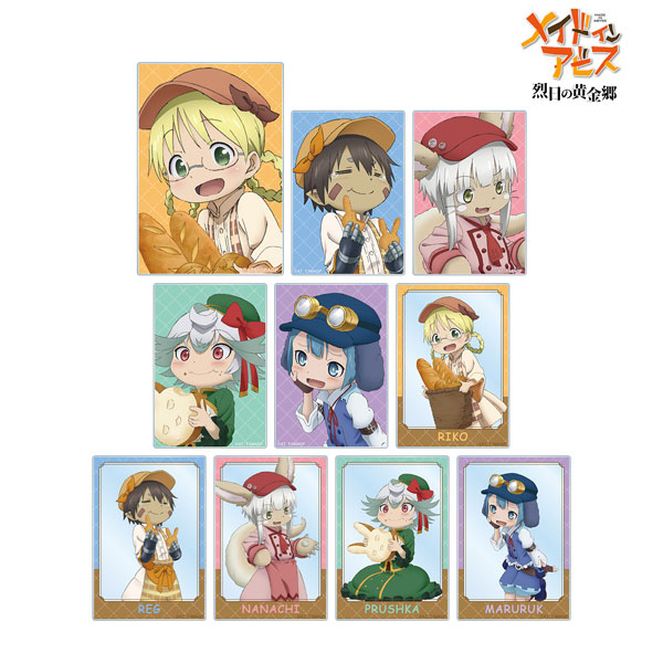 ENSKY Card Sleeve Made in Abyss Riko anime