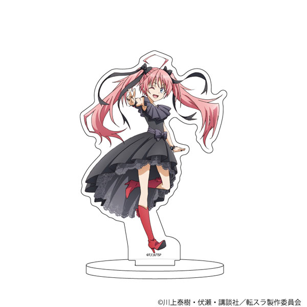 AmiAmi [Character & Hobby Shop]  Chara Acrylic Figure Cotton Rock 'n' Roll  01/ Cotton & Silk(Released)
