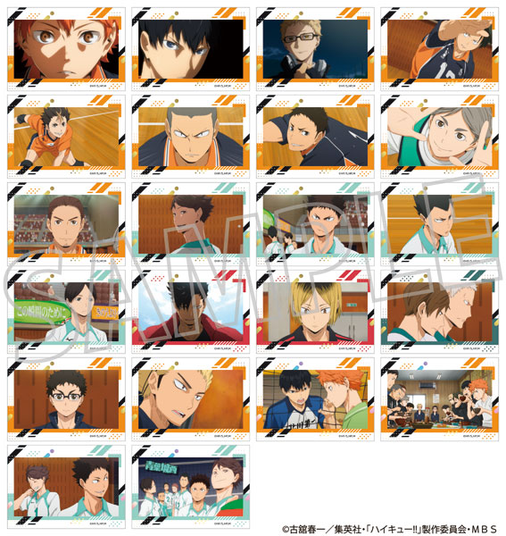 AmiAmi [Character & Hobby Shop]  Haikyuu!! KiraSti Collection Vol.2 11Pack  BOX(Released)