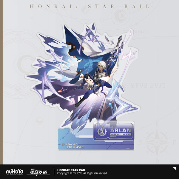 Honkai: Star Rail Abundance Path Character Acrylic Stand – Honkai Shop