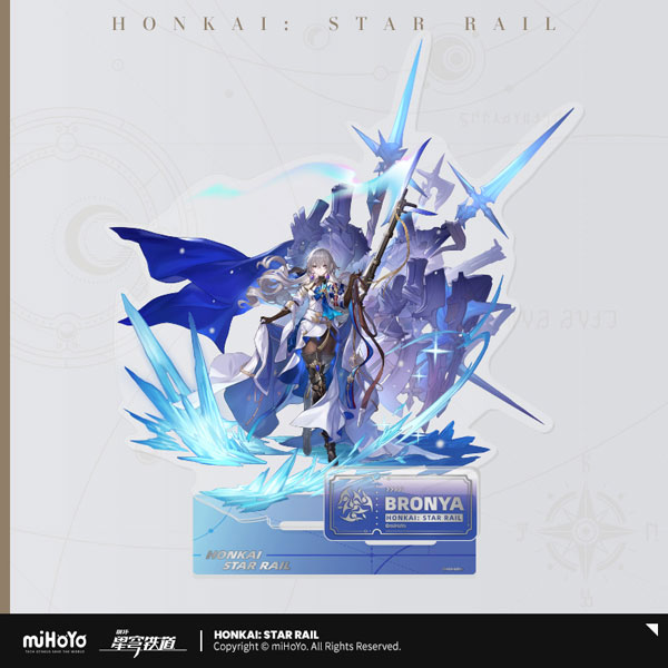 Honkai: Star Rail Abundance Path Character Acrylic Stand – Honkai Shop