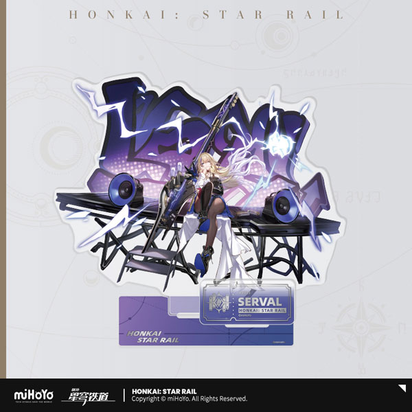 Honkai: Star Rail Abundance Path Character Acrylic Stand – Honkai Shop