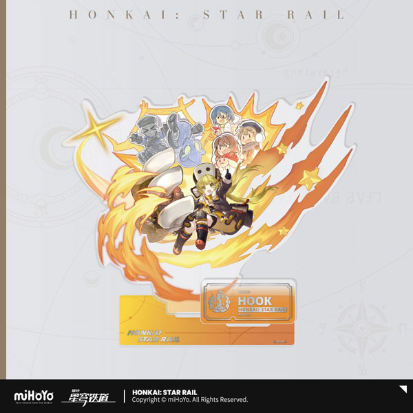 Honkai: Star Rail Abundance Path Character Acrylic Stand – Honkai Shop