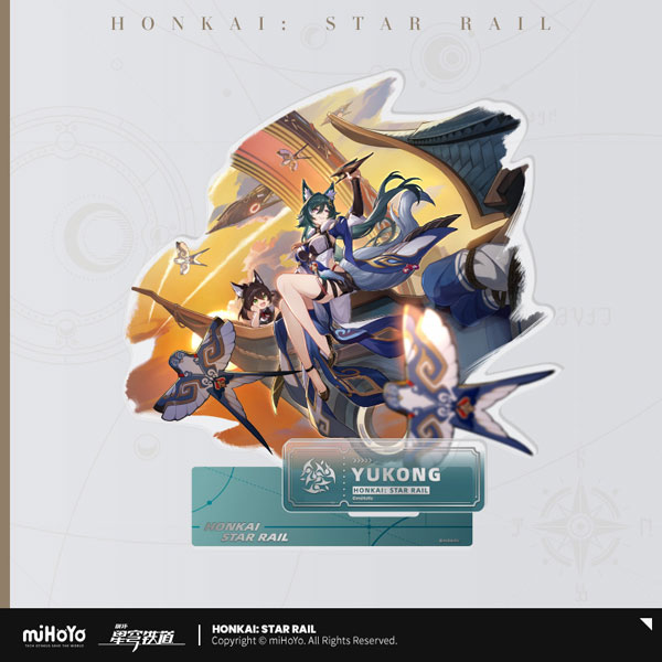 Honkai: Star Rail Abundance Path Character Acrylic Stand – Honkai Shop