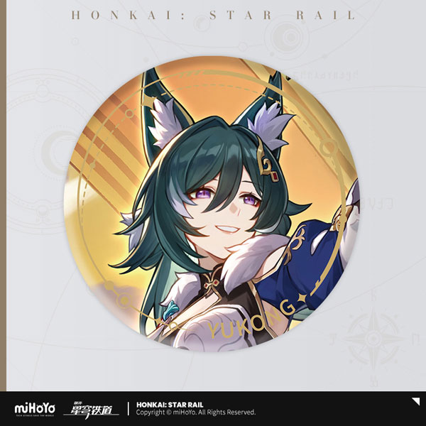 OFFICIAL] Honkai: Star Rail Characters Cute Mini Figure – Teyvat