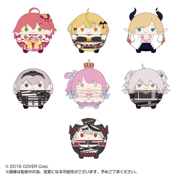 AmiAmi [Character & Hobby Shop]  Sanrio Characters TeteColle 6Pack  BOX(Pre-order)