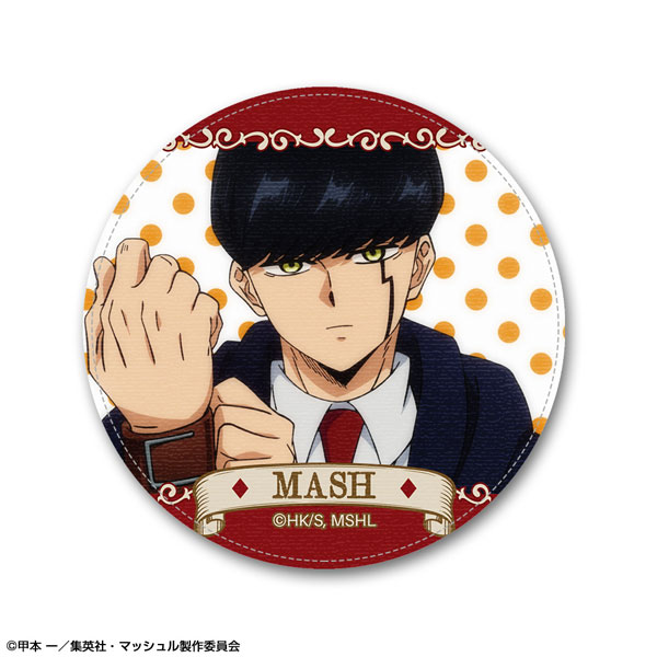 AmiAmi [Character & Hobby Shop]  TV Anime MASHLE Leather Badge