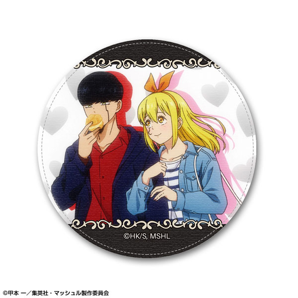 TV Animation [Mashle: Magic and Muscles] Shun x Cut Can Badge