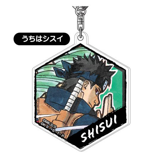 AmiAmi [Character & Hobby Shop]  Acrylic Keychain NARUTO 07 Shisui Uchiha (Released)