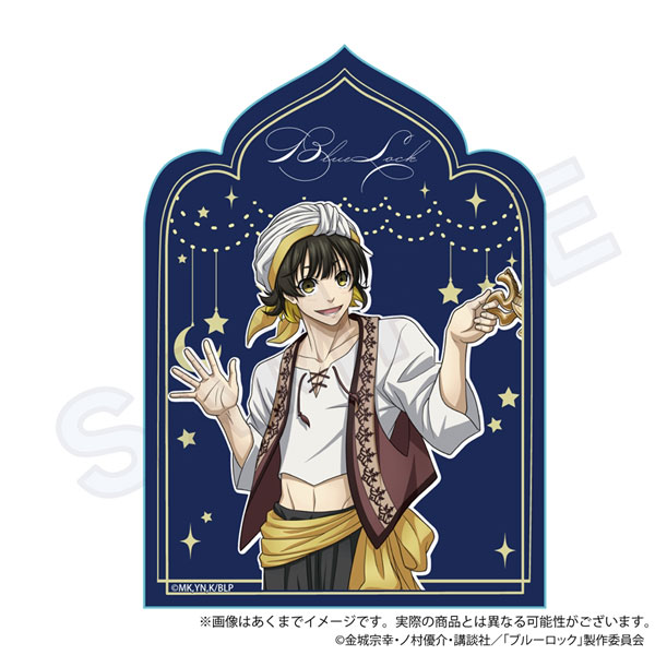 meguru bachira - Blue Lock Anime - Sticker