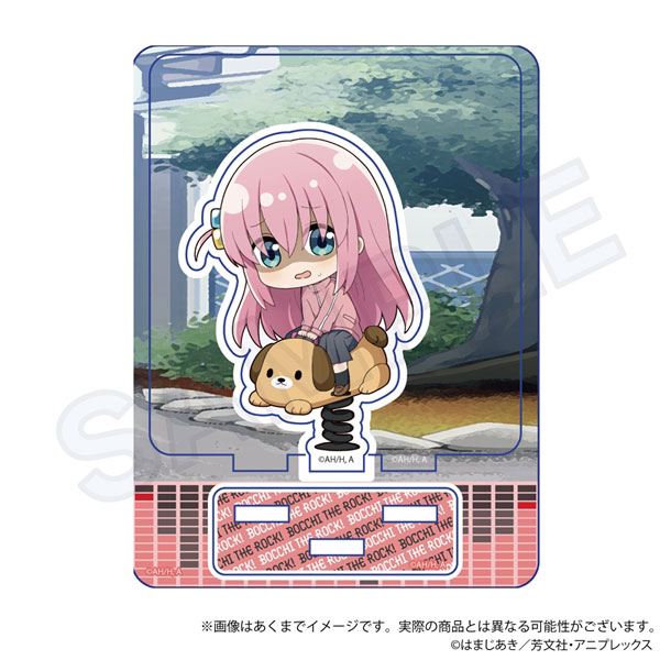 AmiAmi [Character & Hobby Shop]  Bocchi the Rock! New Illustration Hitori  Goto Acrylic Stand (Large)(Pre-order)