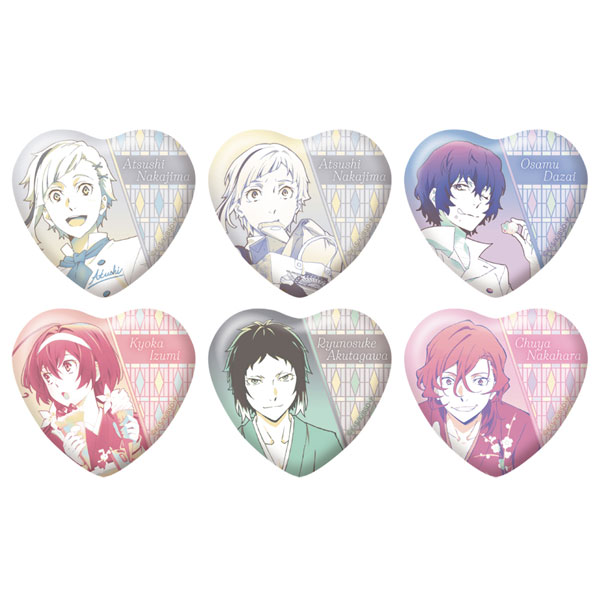 AmiAmi [Character & Hobby Shop] | Bungo Stray Dogs Trading Heart 