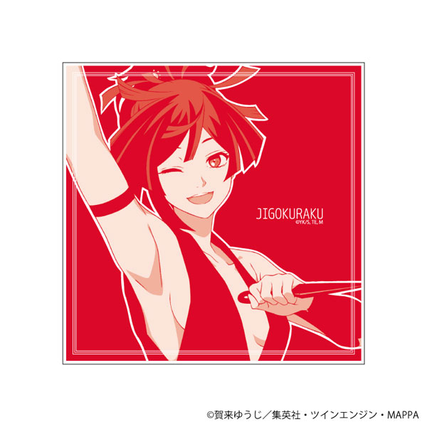 AmiAmi [Character & Hobby Shop]  Hell's Paradise: Jigokuraku Acrylic  Coaster F [Tensa](Released)