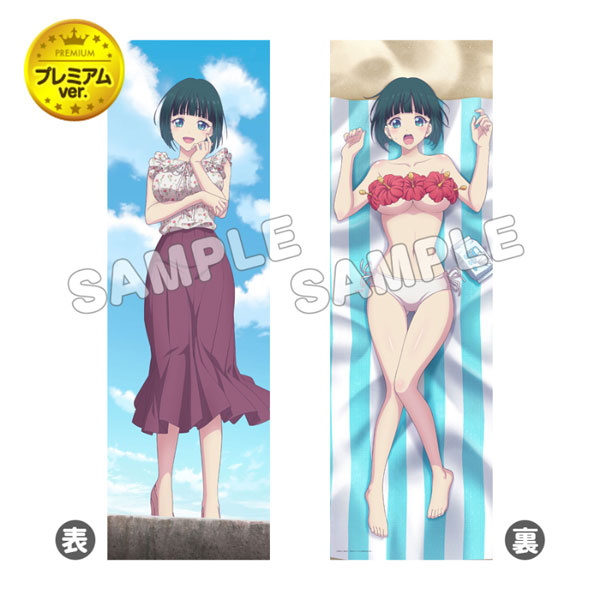 AmiAmi [Character & Hobby Shop]  Yama no Susume Next Summit New  Illustration Hugging Pillow Cover (Aoi) Smooth(Released)