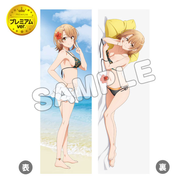 AmiAmi [Character & Hobby Shop]  Shin Ikkitousen New Illustration Shimei  Ryomou Hugging Pillow Cover (2way Tricot)(Released)