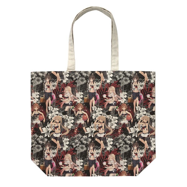 Printed Handled BB-1003 Cotton Fabric Shopping Bag, Number Of Straps: 2