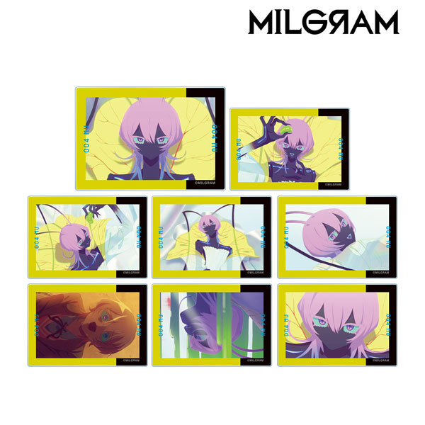 AmiAmi [Character & Hobby Shop] | MILGRAM Trading MV Acrylic Card 