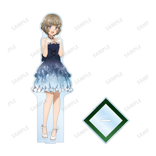 AmiAmi [Character & Hobby Shop]  Rascal Does Not Dream of Bunny Girl Senpai  Nodoka Toyohama Chinese Dress ver. BIG Acrylic Stand(Pre-order)