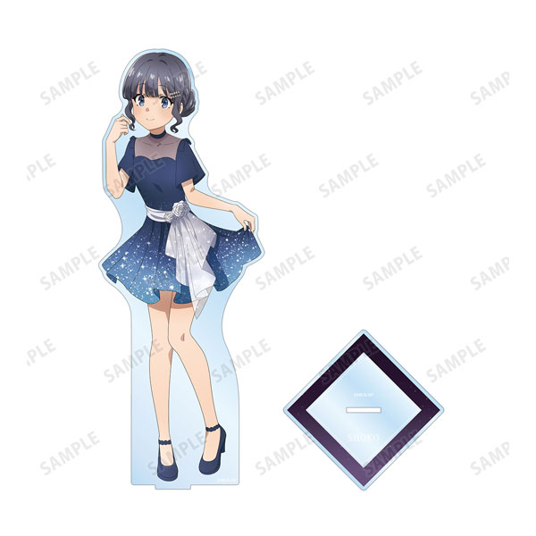 AmiAmi [Character & Hobby Shop]  Rascal Does Not Dream of Bunny Girl Senpai  Nodoka Toyohama Chinese Dress ver. BIG Acrylic Stand(Pre-order)