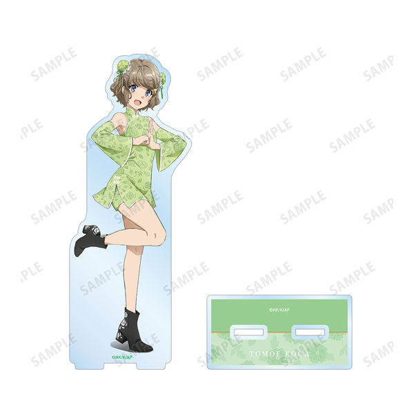 AmiAmi [Character & Hobby Shop]  Rascal Does Not Dream of Bunny Girl Senpai  Nodoka Toyohama Chinese Dress ver. BIG Acrylic Stand(Pre-order)