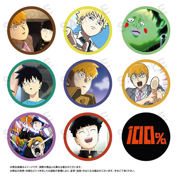 Mob Psycho 100 III - Blind Box Tokotoko Acrylic Stand