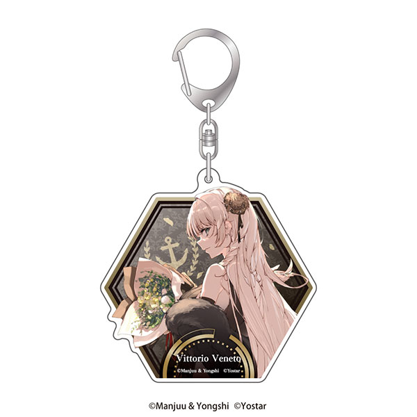 AmiAmi [Character & Hobby Shop]  Manaria Friends Acrylic Keychain Anne  A(Released)