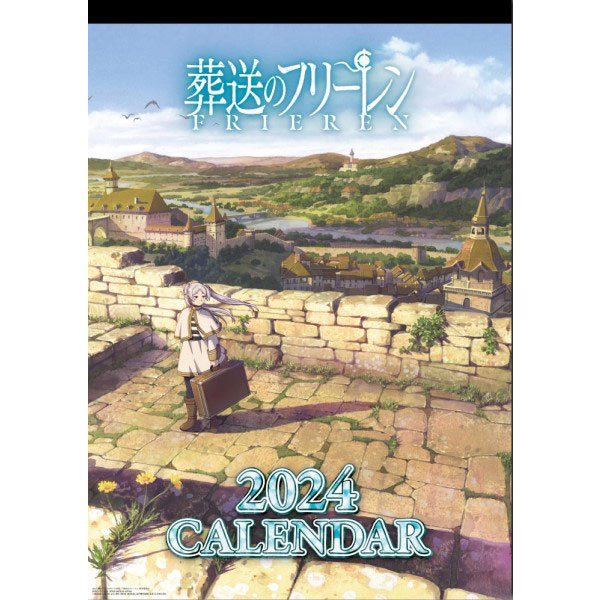 Ensky Cardcaptor Sakura 2024 Wall Calendar (A2 Size) CL-051