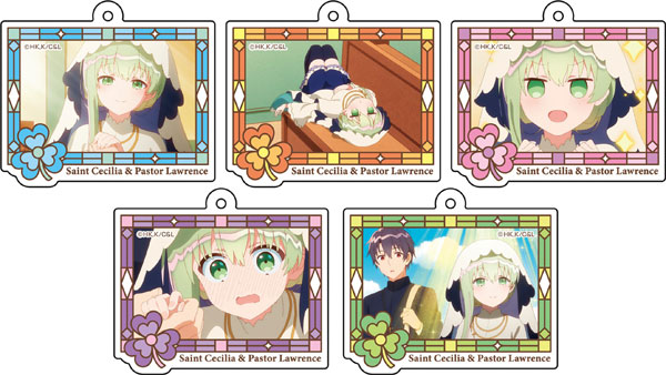 AmiAmi [Character & Hobby Shop]  Tin Badge TV Anime Shiroseijo to  Kurobokushi 01/ Official Illustration 6Pack BOX(Released)