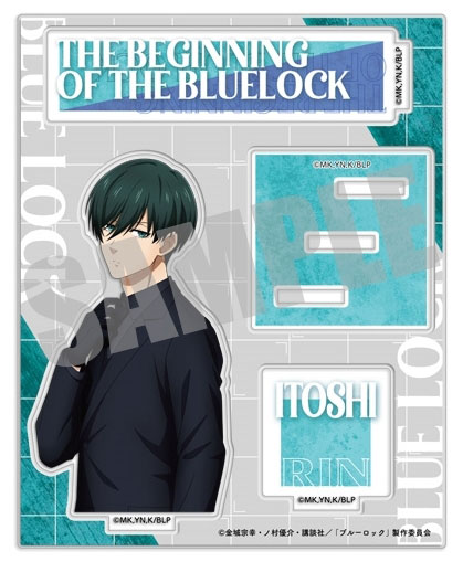 AmiAmi [Character u0026 Hobby Shop] | Bluelock Acrylic Stand Rin Itoshi Suit ver .(Released)