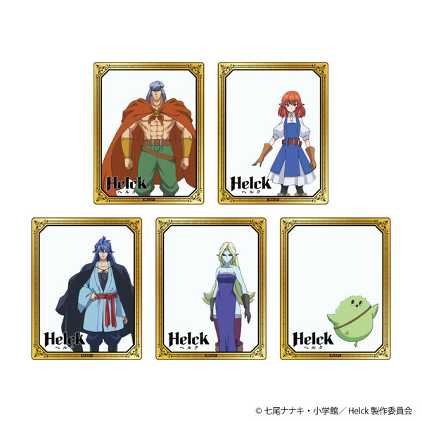 AmiAmi [Character & Hobby Shop]  Acrylic Card .hack 01/ Trading Official  Illustration 6Pack BOX(Released)