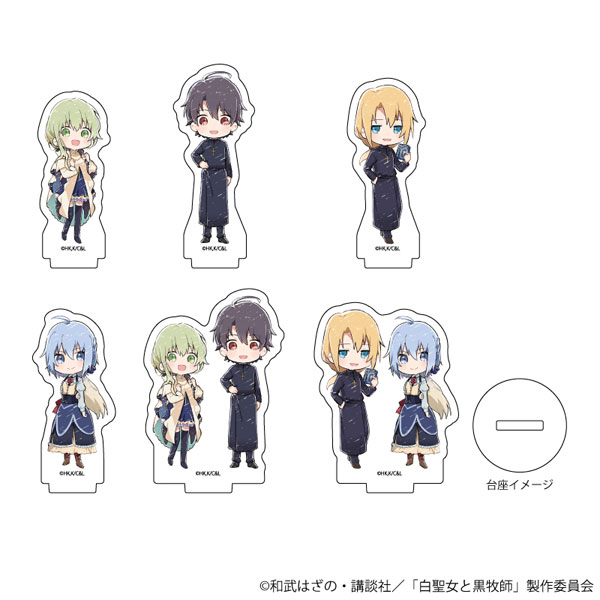 AmiAmi [Character & Hobby Shop]  Tin Badge TV Anime Shiroseijo to  Kurobokushi 01/ Official Illustration 6Pack BOX(Released)