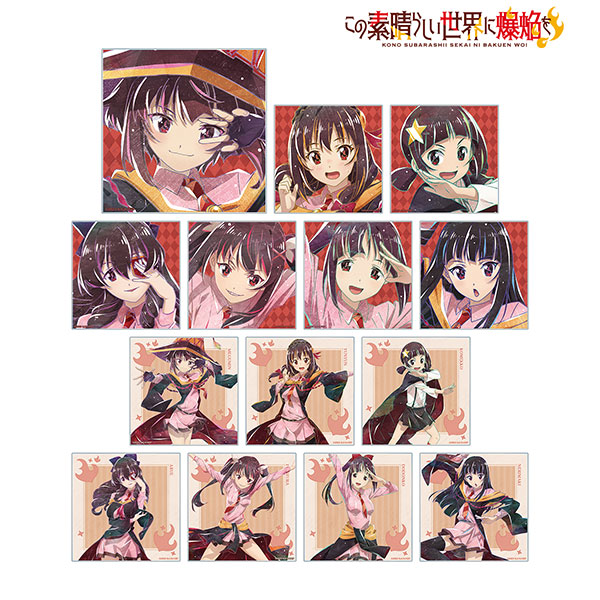 AmiAmi [Character & Hobby Shop]  Anime Kono Subarashii Sekai ni Bakuen  wo! Yunyun Ani-Art Double Acrylic Panel(Pre-order)