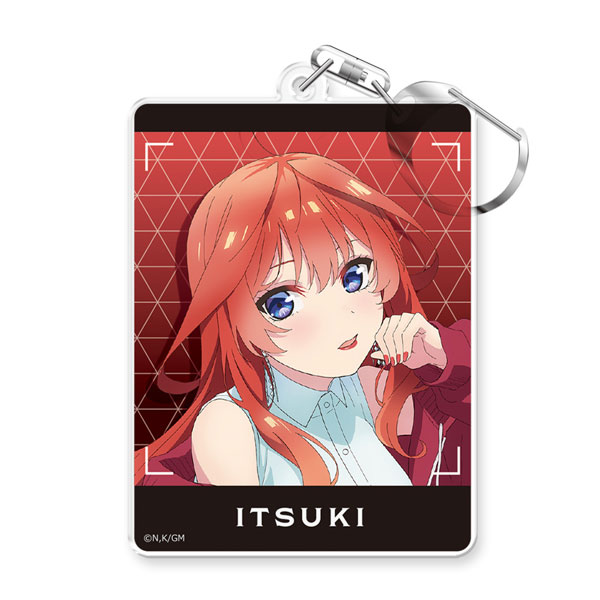 Itsuki nakano - 5 toubun no hanayome Sticker for Sale by ice-man7