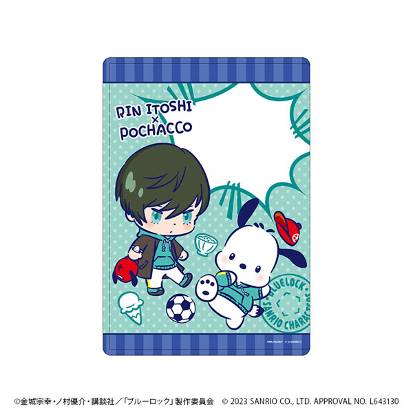 Aoshi Tokimitsu & Hangyodon - BLUELOCK x Sanrio Blue Lock Anime Acrylic  Stand