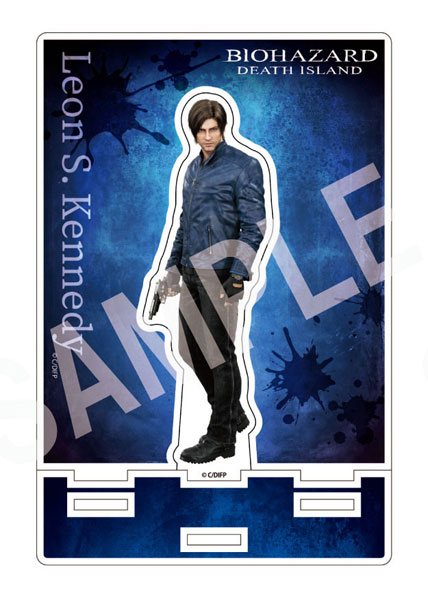 Leon S Kennedy Sleeping Pillow 