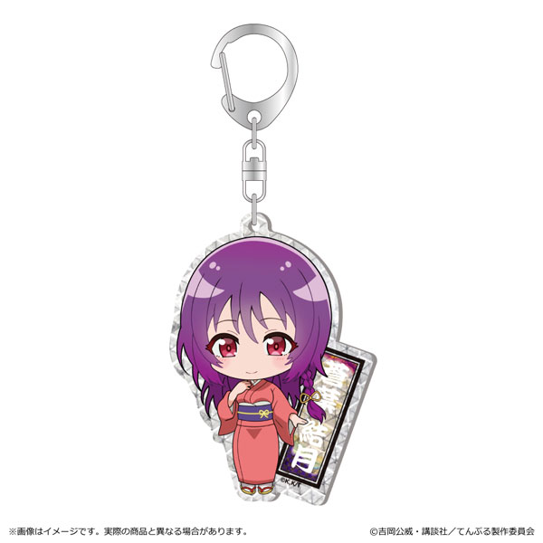 AmiAmi [Character & Hobby Shop]  Acrylic Keychain & Tin Badge Set Cotton  Rock 'n' Roll 02/ Appli & Needle(Released)