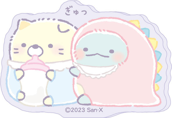 Neko Sumikko Gurashi Sticker – GirlsPrintingHouse