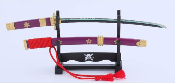 ﾜﾝﾋﾟｰｽﾍﾟｰﾊﾟｰﾅｲﾌ 閻魔ﾓﾃﾞﾙ(横掛け台付き)