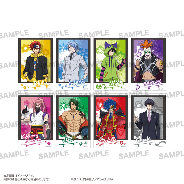 AmiAmi [Character & Hobby Shop]  TV Anime SK8 the Infinity Trading  Acrylic Card 8Pack BOX(Released)