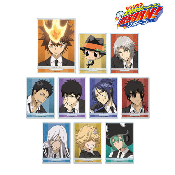 Hitman Reborn Characters