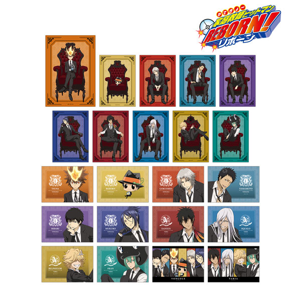 Katekyo Hitman Reborn! × SANRIO CHARACTERS Acrylic Stand 10 / J ver.  Pre-sale