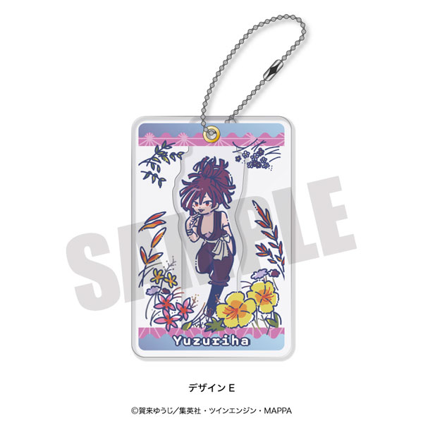 Hell`s Paradise: Jigokuraku Acrylic Key Ring Blind Box ( 1 Blind