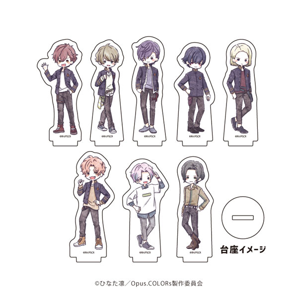 AmiAmi [Character & Hobby Shop]  TV Anime Opus.COLORs Michitaka Nanba  Jumbo Acrylic Stand(Released)