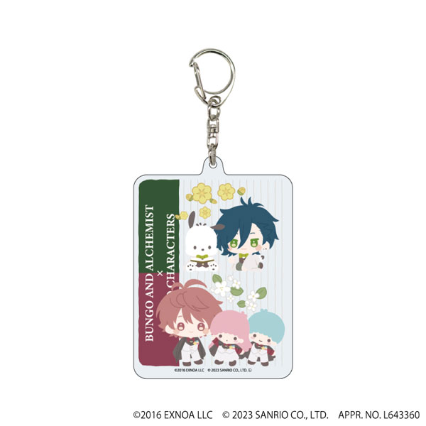 AmiAmi [Character & Hobby Shop]  Bungo Stray Dogs Mini Acrylic