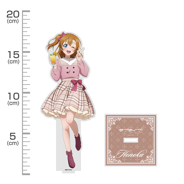 COSPA Love Live! New Illustration Honoka Kosaka Acrylic Stand (Big) Party Dress Ver. รูปภาพ 1
