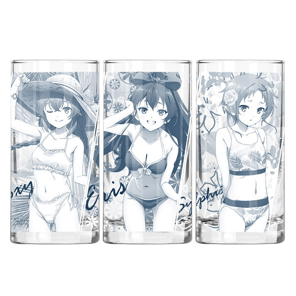 Mushoku Tensei: Jobless Reincarnation II -Isekai Ittara Honki Dasu- Swimsuit Roxy, Eris, Sylphiette Glass
