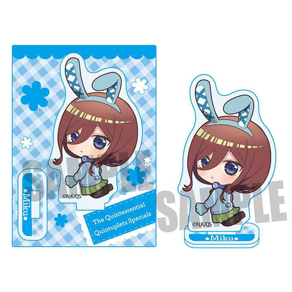 AmiAmi [Character & Hobby Shop]  The Quintessential Quintuplets Specials  Mini Acrylic Stand Design 16 (Group)(Pre-order)