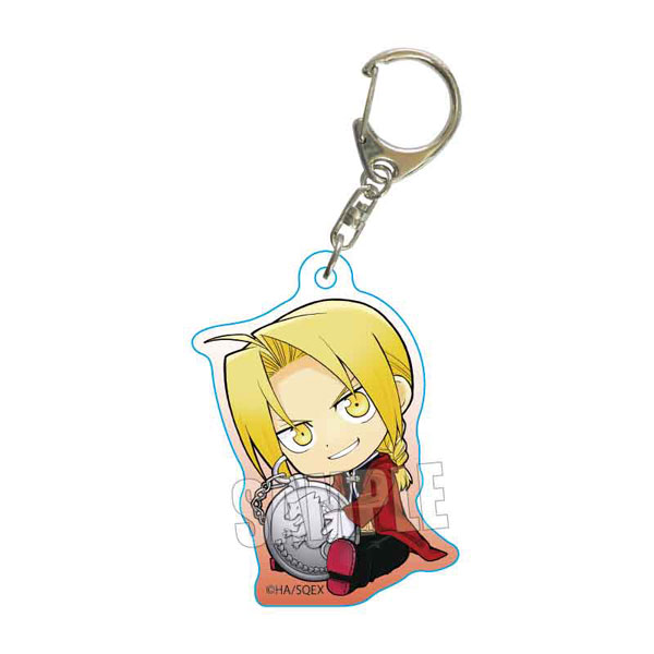 Fullmetal Alchemist Anime Figures Edward Elric Acrylic Stands Envy