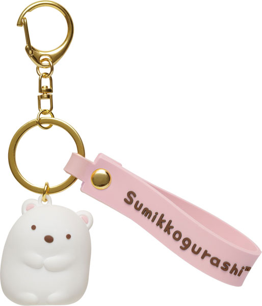 Miscellaneous goods Mr. Penguin and Mr. Panda Shirokuma Cafe 10th  anniversary shop in Tokyo Character Doctor Street Acrylic Key Holder 01  (drawing), Goods / Accessories